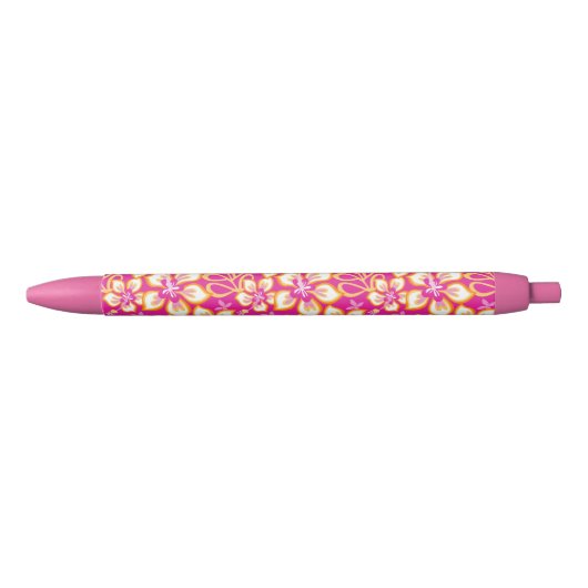 Stylo Noir Surf JUNGLE (COMBO ROSE CHAUDE) (Devant)