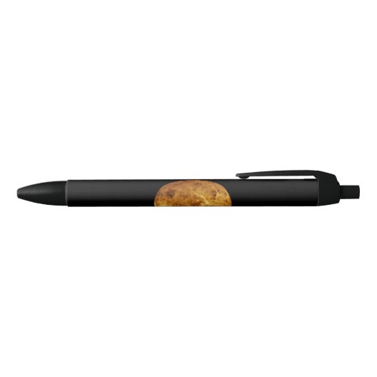 Stylo Noir Surface de la planète Vénus (Haut)