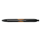 Stylo Noir Surface de la planète Vénus (Dos)