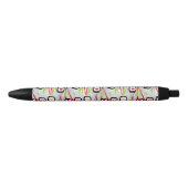 Stylo Noir Sushi arrière - plan (Devant)