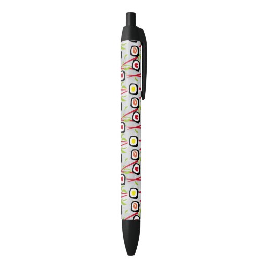 Stylo Noir Sushi arrière - plan (Bas (Vertical))