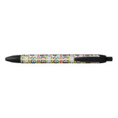 Stylo Noir Sushi arrière - plan (Dos)