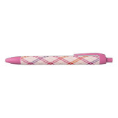 Stylo Noir Sweetheart Plaid (Haut)