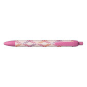 Stylo Noir Sweetheart Plaid (Dos)