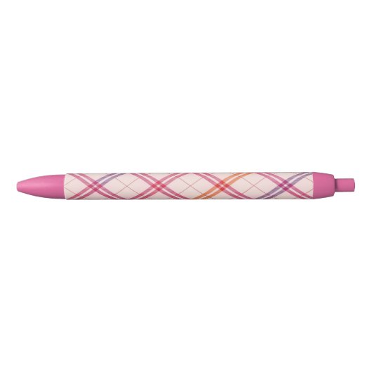 Stylo Noir Sweetheart Plaid (Devant)