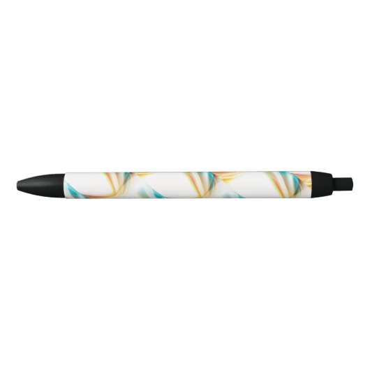 Stylo Noir Swirl Abstrait 2 (Devant)