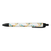 Stylo Noir Swirl Abstrait 2 (Bas)