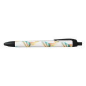 Stylo Noir Swirl Abstrait 2 (Haut)