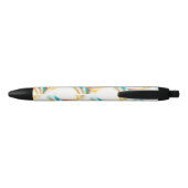 Stylo Noir Swirl Abstrait 2 (Dos)
