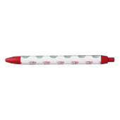 Stylo Noir symbole de jeu de Mahjong tuile Joker (Devant)