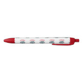 Stylo Noir symbole de jeu de Mahjong tuile Joker (Bas)
