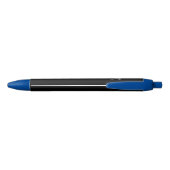 Stylo Noir symbole de la franc-maçonnerie (Dos)