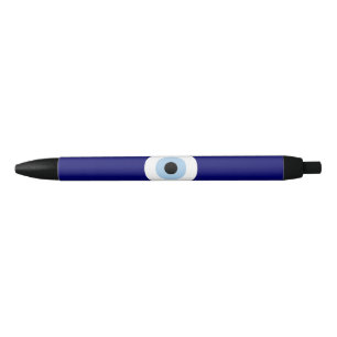 Stylo Noir Symbole de protection et de bonne chance