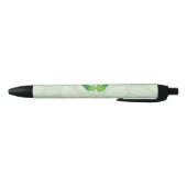 Stylo Noir Symbole de recyclage (Bas)