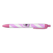 Stylo Noir Symbole de Taurus (Bas)