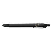 Stylo Noir Symbole franc-maçonnerie (Bas)