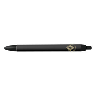 Stylo Noir Symbole maçonnique