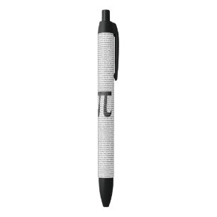Stylo Noir Symbole mathématique de jour noir original du