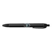 Stylo Noir Symbole néon dollar (Bas)