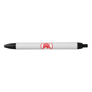 Stylo Noir Symbole politique du parti républicain (éléphant)