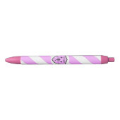Stylo Noir Symbole Scorpio  (Devant)