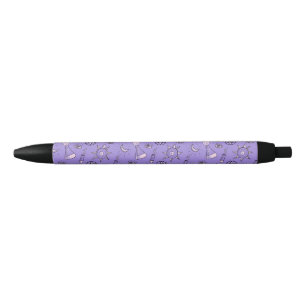 Stylo Noir Symboles occultes de cuisine Motif - Magie mystiqu