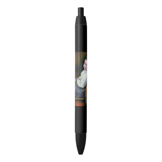 Stylo Noir Synésie (devant Vertical)