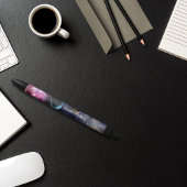 Stylo Noir Système solaire Galaxy de l'espace extra-atmosphér