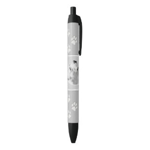 Stylo Noir Tableau Dogo Argentino - Art Chien original