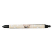 Stylo Noir Tableau Français Bulldog (Sable) - Joli Original D (Devant)