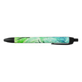 Stylo Noir Tableau Motif Abstrait (Bas)