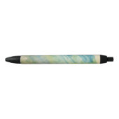 Stylo Noir Tableau Motif Abstrait (Devant)