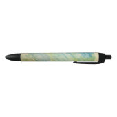 Stylo Noir Tableau Motif Abstrait (Bas)