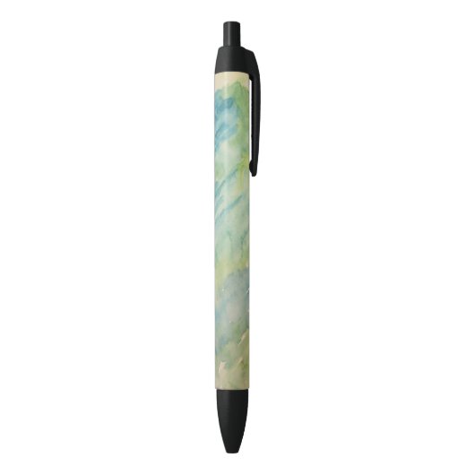 Stylo Noir Tableau Motif Abstrait (Bas (Vertical))