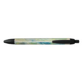Stylo Noir Tableau Motif Abstrait (Dos)