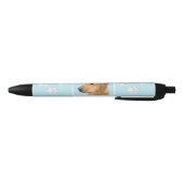 Stylo Noir Tableau Rhodesian Ridgeback - Art Chien original (Bas)