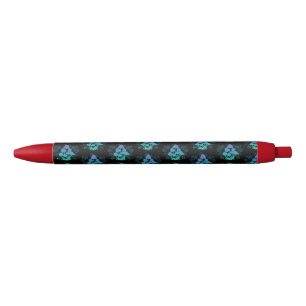 Stylo Noir Tabourets dans Bushes