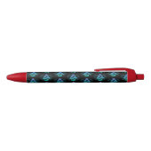Stylo Noir Tabourets dans Bushes (Haut)