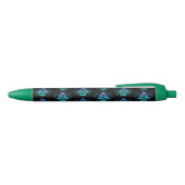 Stylo Noir Tabourets dans Bushes (Haut)
