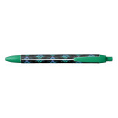Stylo Noir Tabourets dans Bushes (Dos)