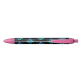 Stylo Noir Tabourets dans Bushes (Dos)
