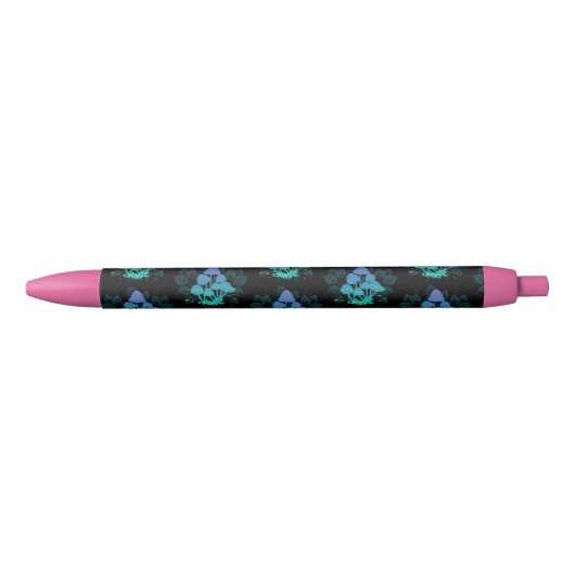 Stylo Noir Tabourets dans Bushes (Devant)