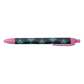 Stylo Noir Tabourets dans Bushes (Bas)