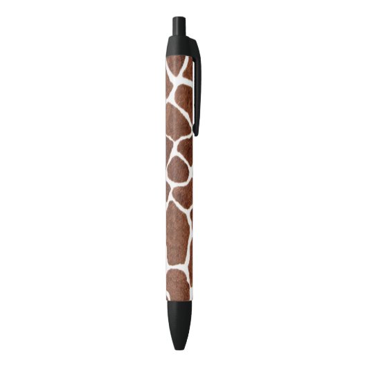 Stylo Noir Taches de girafe (Bas (Vertical))