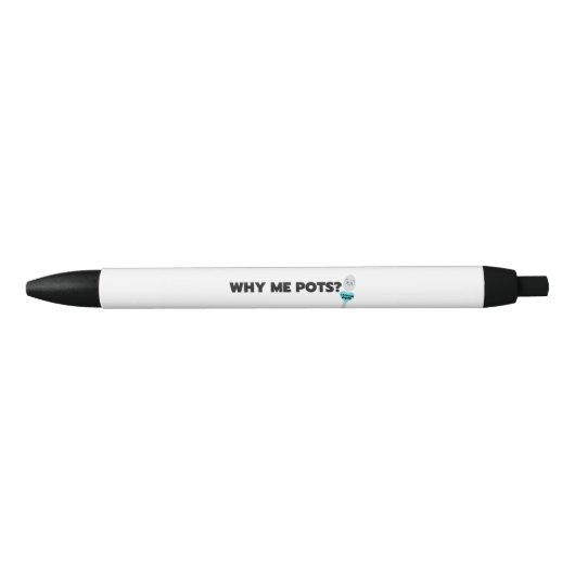 Stylo Noir Tachy Me Bold Print (Devant)