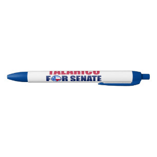 Stylo Noir Talarico pour le Sénat du Texas Élection 2026