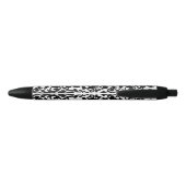 Stylo Noir Tambour décoratif (Dos)