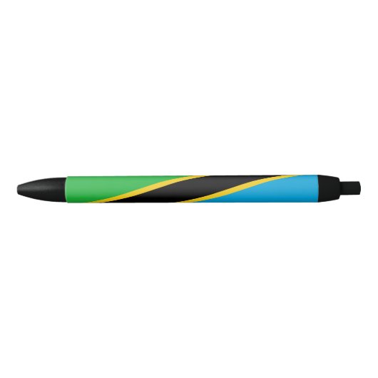 Stylo Noir Tanzanie (Devant)