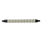 Stylo Noir Tartan (Devant)