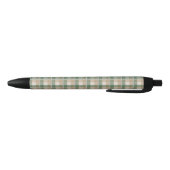 Stylo Noir Tartan (Bas)